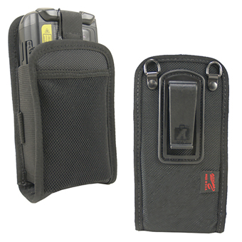 Holster MC55 W/belt clip and d-rings blk